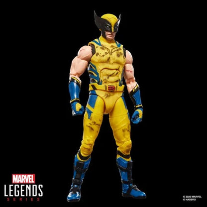 Deadpool & Wolverine Marvel Legends Wolverine 6-Inch Action Figure
Deadpool Hasbro Action Figures
Item Number: HSG2365WNK