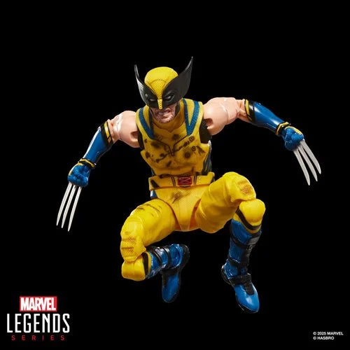 Deadpool & Wolverine Marvel Legends Wolverine 6-Inch Action Figure
Deadpool Hasbro Action Figures
Item Number: HSG2365WNK