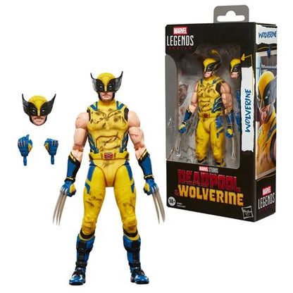 Deadpool & Wolverine Marvel Legends Wolverine 6-Inch Action Figure
Deadpool Hasbro Action Figures
Item Number: HSG2365WNK