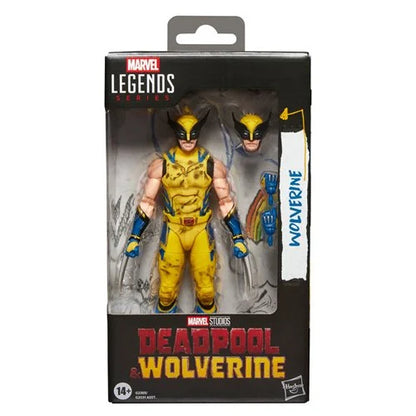 Deadpool & Wolverine Marvel Legends Wolverine 6-Inch Action Figure
Deadpool Hasbro Action Figures
Item Number: HSG2365WNK