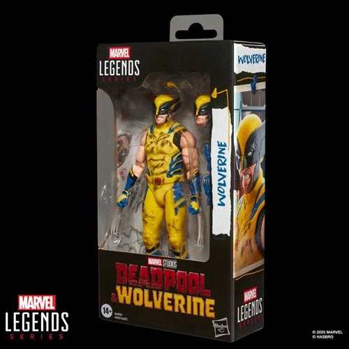 Deadpool & Wolverine Marvel Legends Wolverine 6-Inch Action Figure
Deadpool Hasbro Action Figures
Item Number: HSG2365WNK