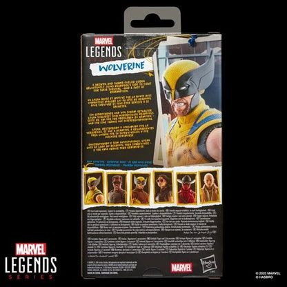 Deadpool & Wolverine Marvel Legends Wolverine 6-Inch Action Figure
Deadpool Hasbro Action Figures
Item Number: HSG2365WNK