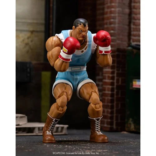 Ultra Street Fighter II Balrog 6-Inch Scale Deluxe Action Figure
Street Fighter Jada Toys Action Figures
Item Number: JD35741WNK