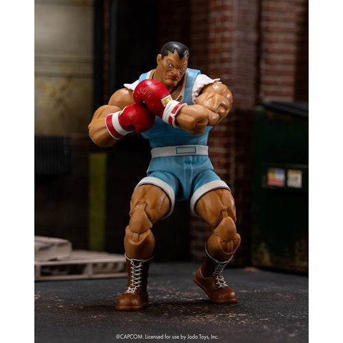 Ultra Street Fighter II Balrog 6-Inch Scale Deluxe Action Figure
Street Fighter Jada Toys Action Figures
Item Number: JD35741WNK