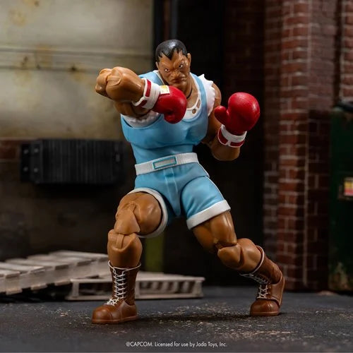 Ultra Street Fighter II Balrog 6-Inch Scale Deluxe Action Figure
Street Fighter Jada Toys Action Figures
Item Number: JD35741WNK
