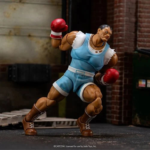 Ultra Street Fighter II Balrog 6-Inch Scale Deluxe Action Figure
Street Fighter Jada Toys Action Figures
Item Number: JD35741WNK