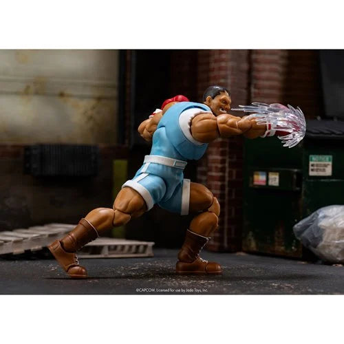 Ultra Street Fighter II Balrog 6-Inch Scale Deluxe Action Figure
Street Fighter Jada Toys Action Figures
Item Number: JD35741WNK