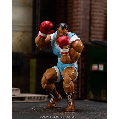 Ultra Street Fighter II Balrog 6-Inch Scale Deluxe Action Figure
Street Fighter Jada Toys Action Figures
Item Number: JD35741WNK