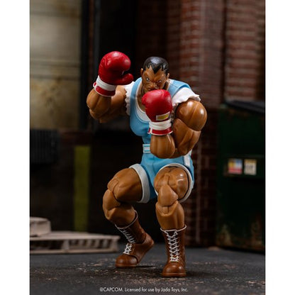 Ultra Street Fighter II Balrog 6-Inch Scale Deluxe Action Figure
Street Fighter Jada Toys Action Figures
Item Number: JD35741WNK