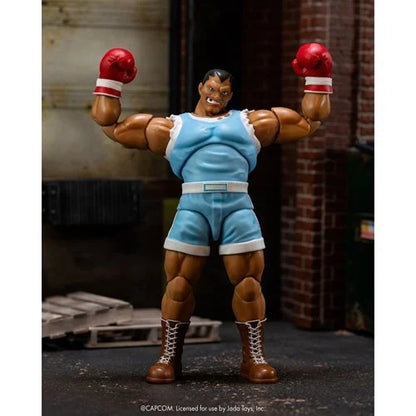 Ultra Street Fighter II Balrog 6-Inch Scale Deluxe Action Figure
Street Fighter Jada Toys Action Figures
Item Number: JD35741WNK