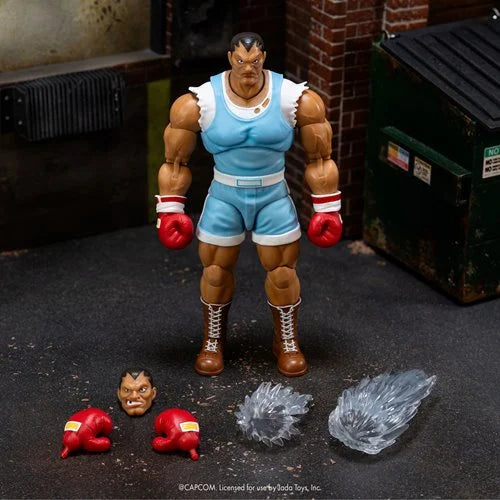 Ultra Street Fighter II Balrog 6-Inch Scale Deluxe Action Figure
Street Fighter Jada Toys Action Figures
Item Number: JD35741WNK