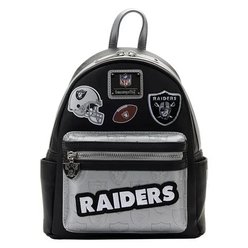 NFL Las Vegas Raiders Patches Mini-Backpack
Sports Loungefly Backpacks