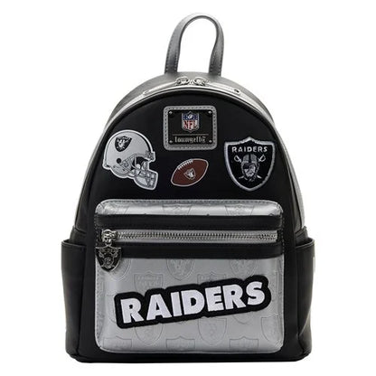 NFL Las Vegas Raiders Patches Mini-Backpack
Sports Loungefly Backpacks