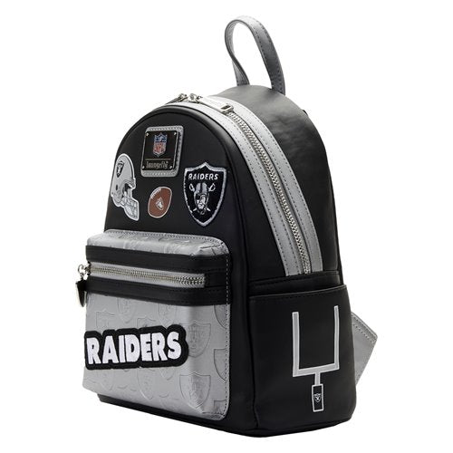NFL Las Vegas Raiders Patches Mini-Backpack
Sports Loungefly Backpacks