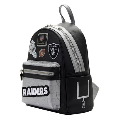 NFL Las Vegas Raiders Patches Mini-Backpack
Sports Loungefly Backpacks