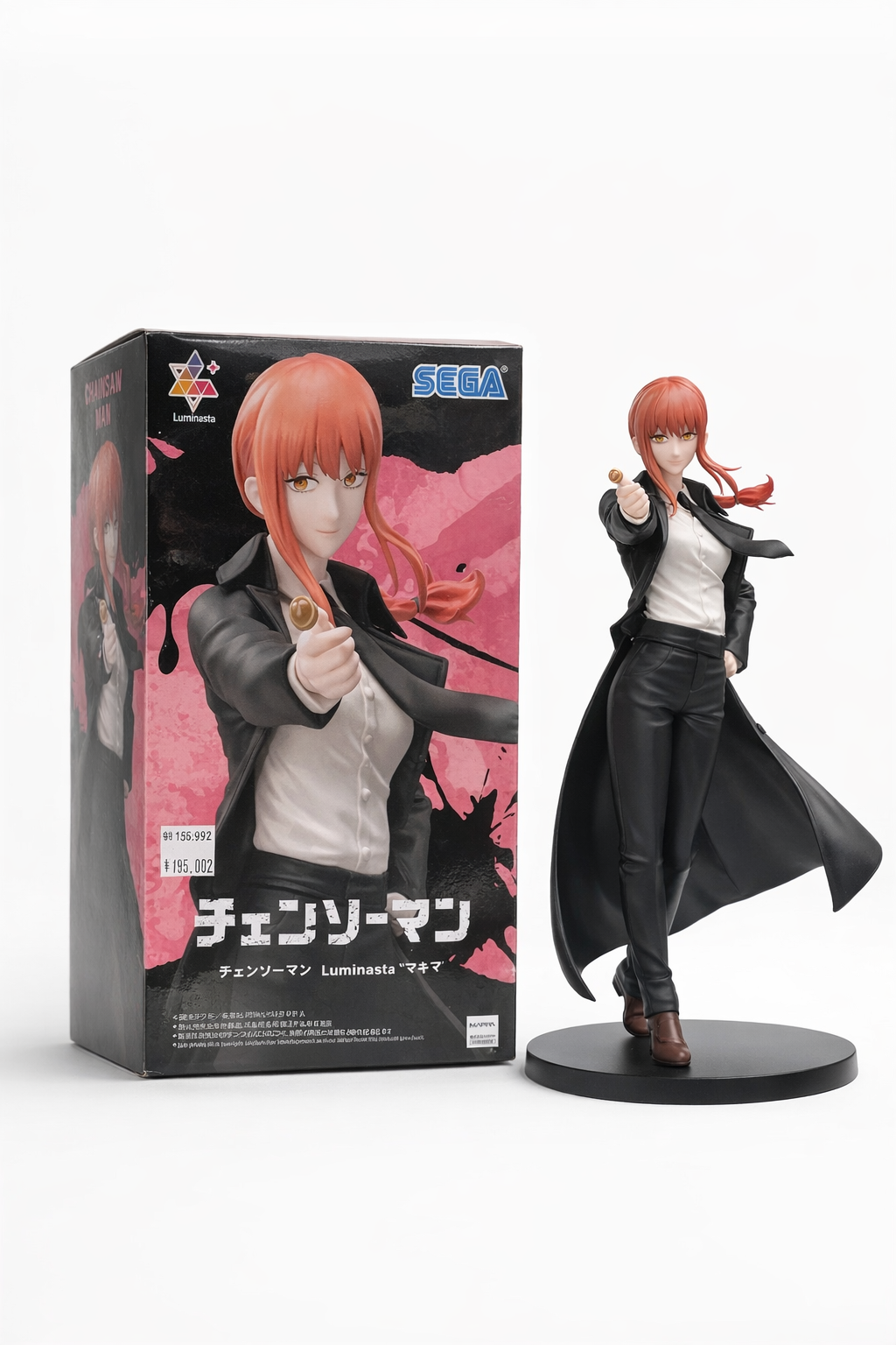 Makima Chainsaw Man Figure SEGA Luminasta Statue – Anime Collectible Figure Official