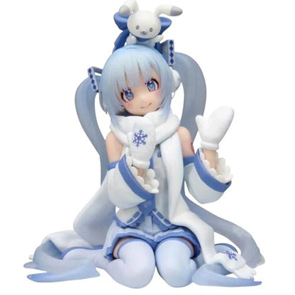 Vocaloid Snow Miku Sky Town 10th Version Noodle Stopper Statue
Furyu Vocaloid Statues and Busts
Item Number: UNT05297WNK