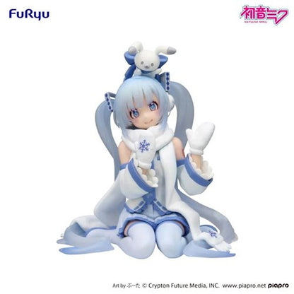 Vocaloid Snow Miku Sky Town 10th Version Noodle Stopper Statue
Furyu Vocaloid Statues and Busts
Item Number: UNT05297WNK