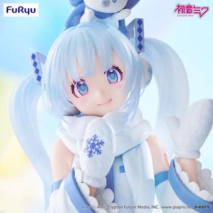 Vocaloid Snow Miku Sky Town 10th Version Noodle Stopper Statue
Furyu Vocaloid Statues and Busts
Item Number: UNT05297WNK