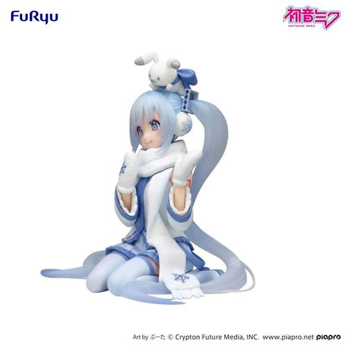 Vocaloid Snow Miku Sky Town 10th Version Noodle Stopper Statue
Furyu Vocaloid Statues and Busts
Item Number: UNT05297WNK