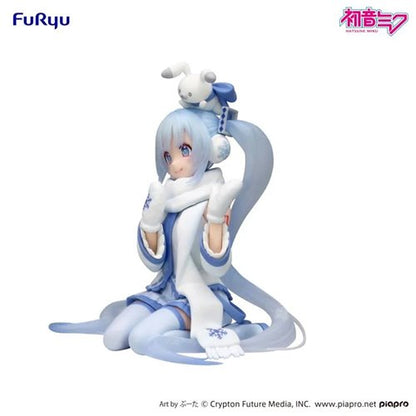 Vocaloid Snow Miku Sky Town 10th Version Noodle Stopper Statue
Furyu Vocaloid Statues and Busts
Item Number: UNT05297WNK