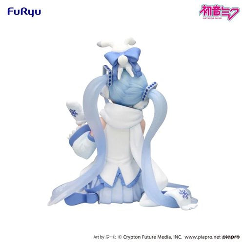 Vocaloid Snow Miku Sky Town 10th Version Noodle Stopper Statue
Furyu Vocaloid Statues and Busts
Item Number: UNT05297WNK