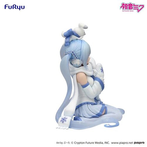Vocaloid Snow Miku Sky Town 10th Version Noodle Stopper Statue
Furyu Vocaloid Statues and Busts
Item Number: UNT05297WNK