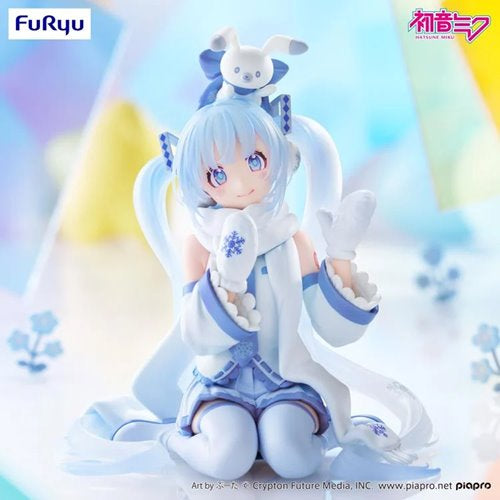 Vocaloid Snow Miku Sky Town 10th Version Noodle Stopper Statue
Furyu Vocaloid Statues and Busts
Item Number: UNT05297WNK