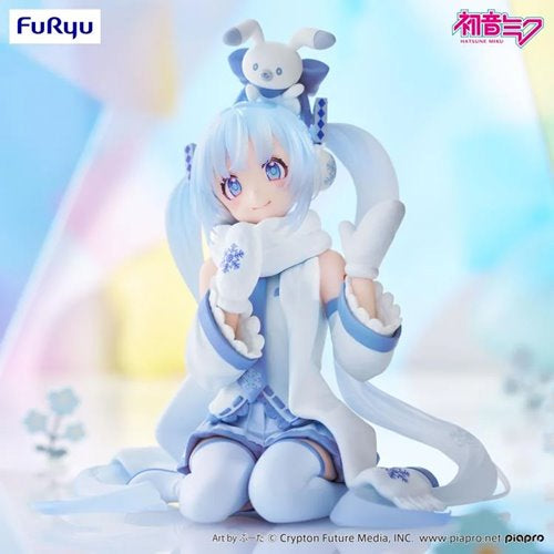 Vocaloid Snow Miku Sky Town 10th Version Noodle Stopper Statue
Furyu Vocaloid Statues and Busts
Item Number: UNT05297WNK