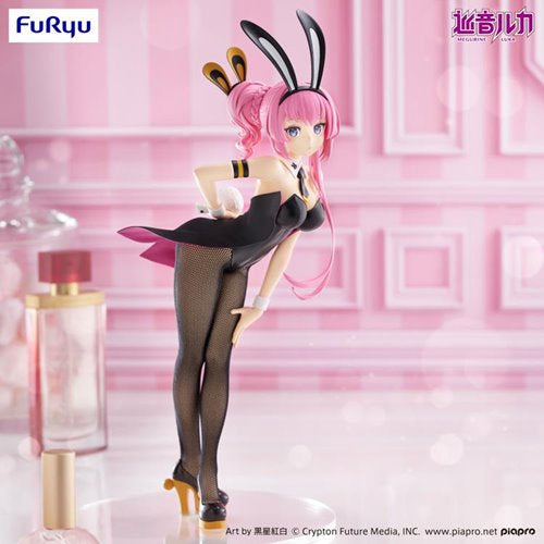 Vocaloid Megurine Luka BiCute Bunnies Statue
Furyu Vocaloid Statues and Busts
Item Number: UNT05310WNK