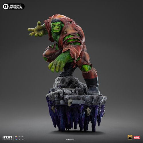 Hulk Infinity Gauntlet Battle Diorama Series 1:10 Deluxe Art Scale Limited Edition Statue
Iron Studios Hulk Statues and Busts
Item Number: RN57620WNK