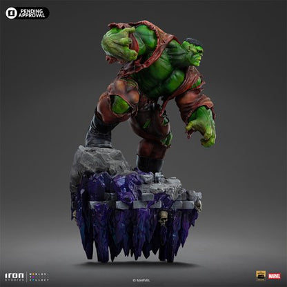 Hulk Infinity Gauntlet Battle Diorama Series 1:10 Deluxe Art Scale Limited Edition Statue
Iron Studios Hulk Statues and Busts
Item Number: RN57620WNK