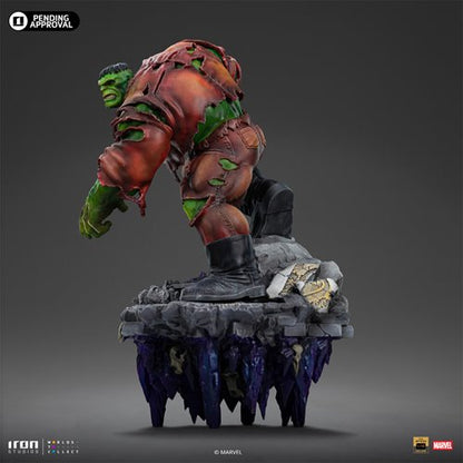 Hulk Infinity Gauntlet Battle Diorama Series 1:10 Deluxe Art Scale Limited Edition Statue
Iron Studios Hulk Statues and Busts
Item Number: RN57620WNK