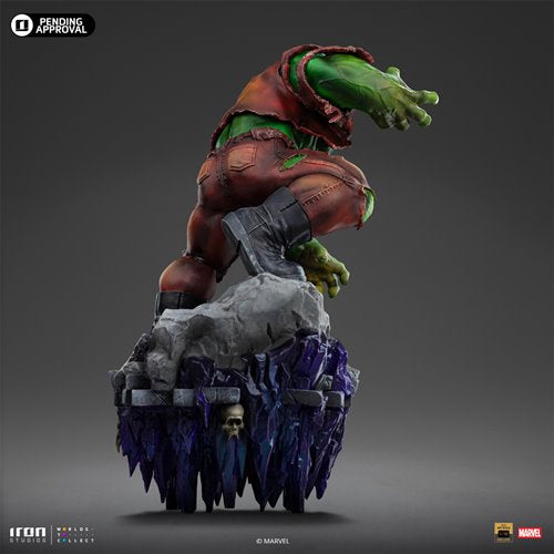 Hulk Infinity Gauntlet Battle Diorama Series 1:10 Deluxe Art Scale Limited Edition Statue
Iron Studios Hulk Statues and Busts
Item Number: RN57620WNK