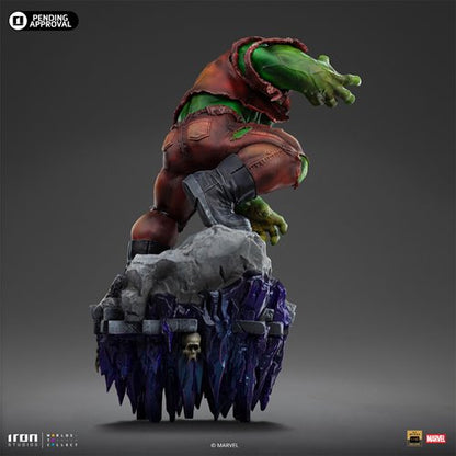 Hulk Infinity Gauntlet Battle Diorama Series 1:10 Deluxe Art Scale Limited Edition Statue
Iron Studios Hulk Statues and Busts
Item Number: RN57620WNK