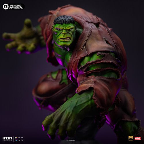 Hulk Infinity Gauntlet Battle Diorama Series 1:10 Deluxe Art Scale Limited Edition Statue
Iron Studios Hulk Statues and Busts
Item Number: RN57620WNK