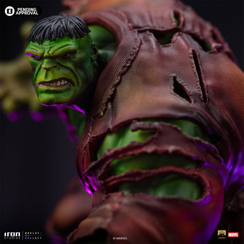 Hulk Infinity Gauntlet Battle Diorama Series 1:10 Deluxe Art Scale Limited Edition Statue
Iron Studios Hulk Statues and Busts
Item Number: RN57620WNK