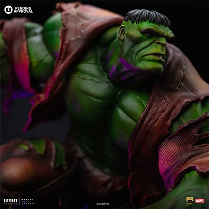 Hulk Infinity Gauntlet Battle Diorama Series 1:10 Deluxe Art Scale Limited Edition Statue
Iron Studios Hulk Statues and Busts
Item Number: RN57620WNK