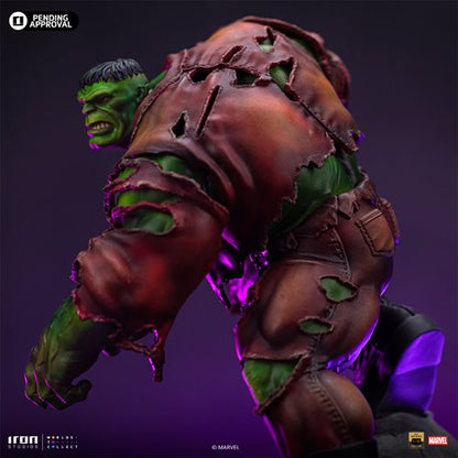 Hulk Infinity Gauntlet Battle Diorama Series 1:10 Deluxe Art Scale Limited Edition Statue
Iron Studios Hulk Statues and Busts
Item Number: RN57620WNK