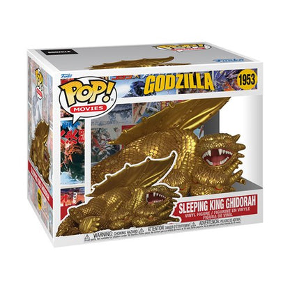 Godzilla Sleeping King Ghidorah Super 3 3/4-Inch Funko Pop! Vinyl Figure #1953
Godzilla Funko Funko Pop! Vinyl Figures