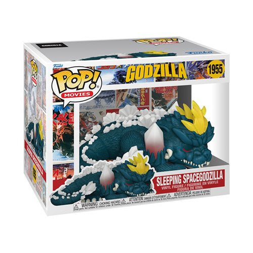 Godzilla Sleeping SpaceGodzilla Super 2 3/4-Inch Funko Pop! Vinyl Figure #1955
Godzilla Funko Funko Pop! Vinyl Figures