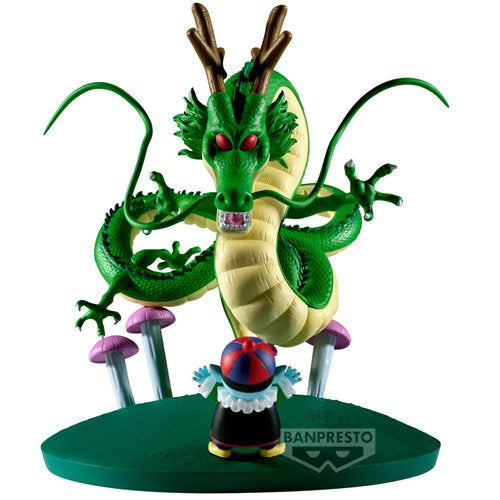 Dragon Ball Shenron History Box Statue
Dragon Ball Banpresto Statues and Busts
Item Number: DNYC701220
