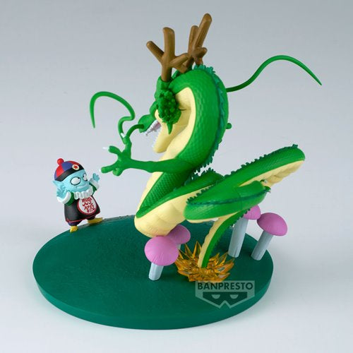 Dragon Ball Shenron History Box Statue
Dragon Ball Banpresto Statues and Busts
Item Number: DNYC701220