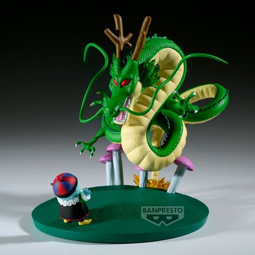 Dragon Ball Shenron History Box Statue
Dragon Ball Banpresto Statues and Busts
Item Number: DNYC701220