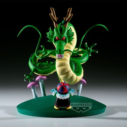 Dragon Ball Shenron History Box Statue
Dragon Ball Banpresto Statues and Busts
Item Number: DNYC701220