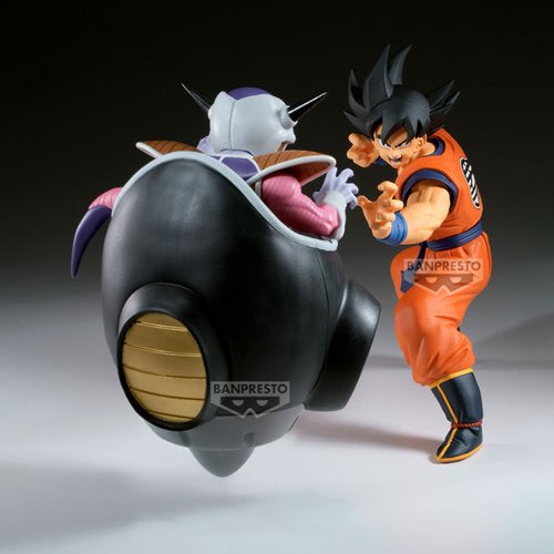 Dragon Ball Z Frieza (vs. Goku) Match Makers Statue
Dragon Ball Banpresto Statues and Busts
Item Number: DNYC701206
