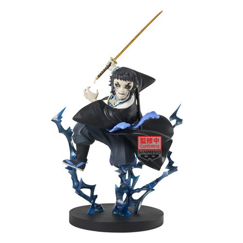 Demon Slayer: Kimetsu no Yaiba Kaigaku Vibration Stars Plus Statue
Demon Slayer Banpresto Statues and Busts
Item Number: DNYC700902