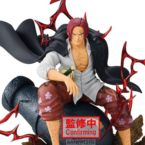 One Piece Shanks Theorama Soul Statue
One Piece Banpresto Statues and Busts
Item Number: DNYC701770