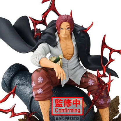One Piece Shanks Theorama Soul Statue
One Piece Banpresto Statues and Busts
Item Number: DNYC701770