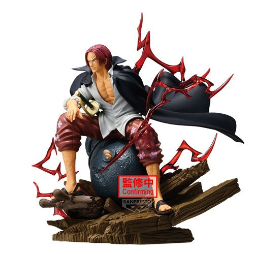 One Piece Shanks Theorama Soul Statue
One Piece Banpresto Statues and Busts
Item Number: DNYC701770